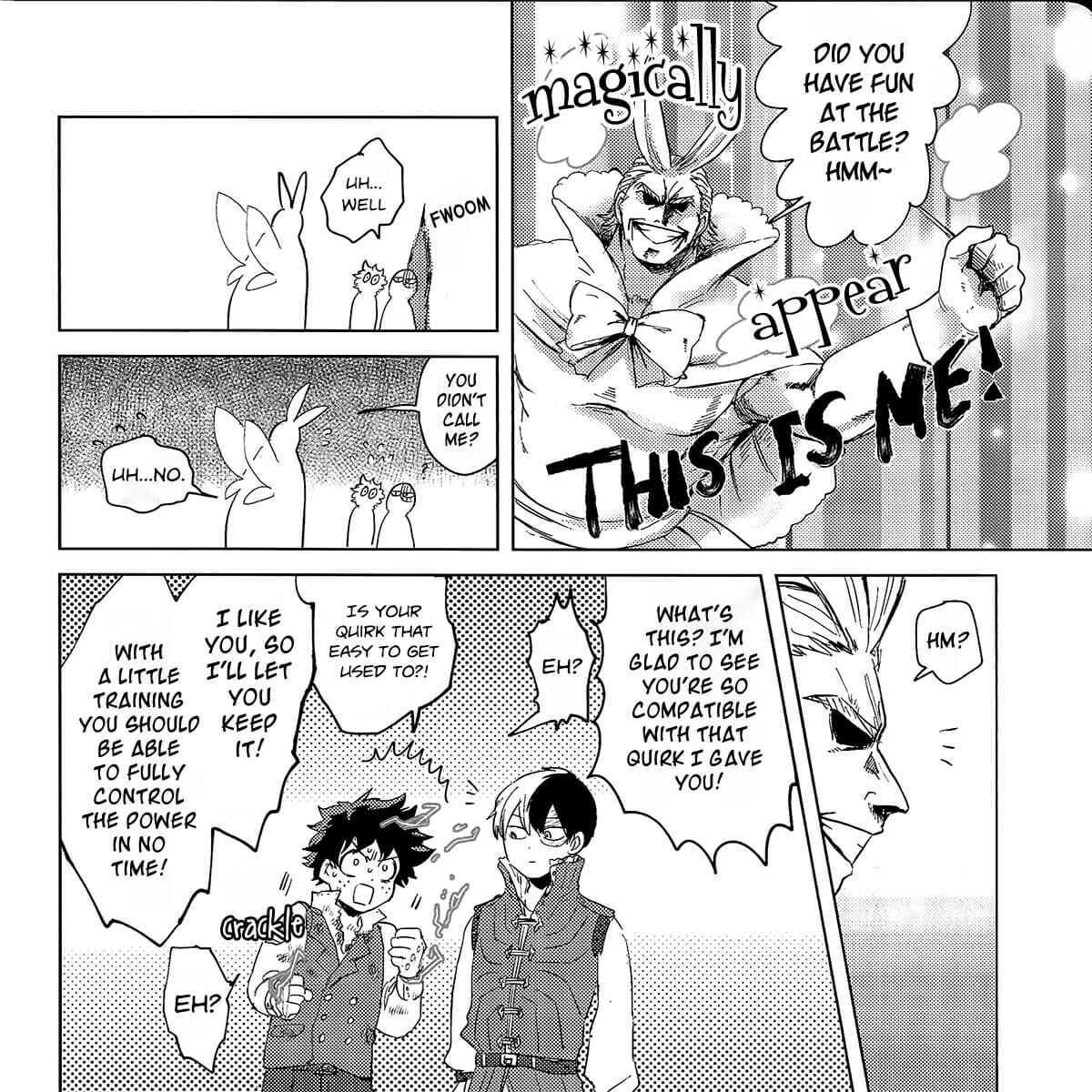 Page 42 Chapter Unknown_0333 Boku no Hero Academia - Otogi Magic Hour (Doujinshi)