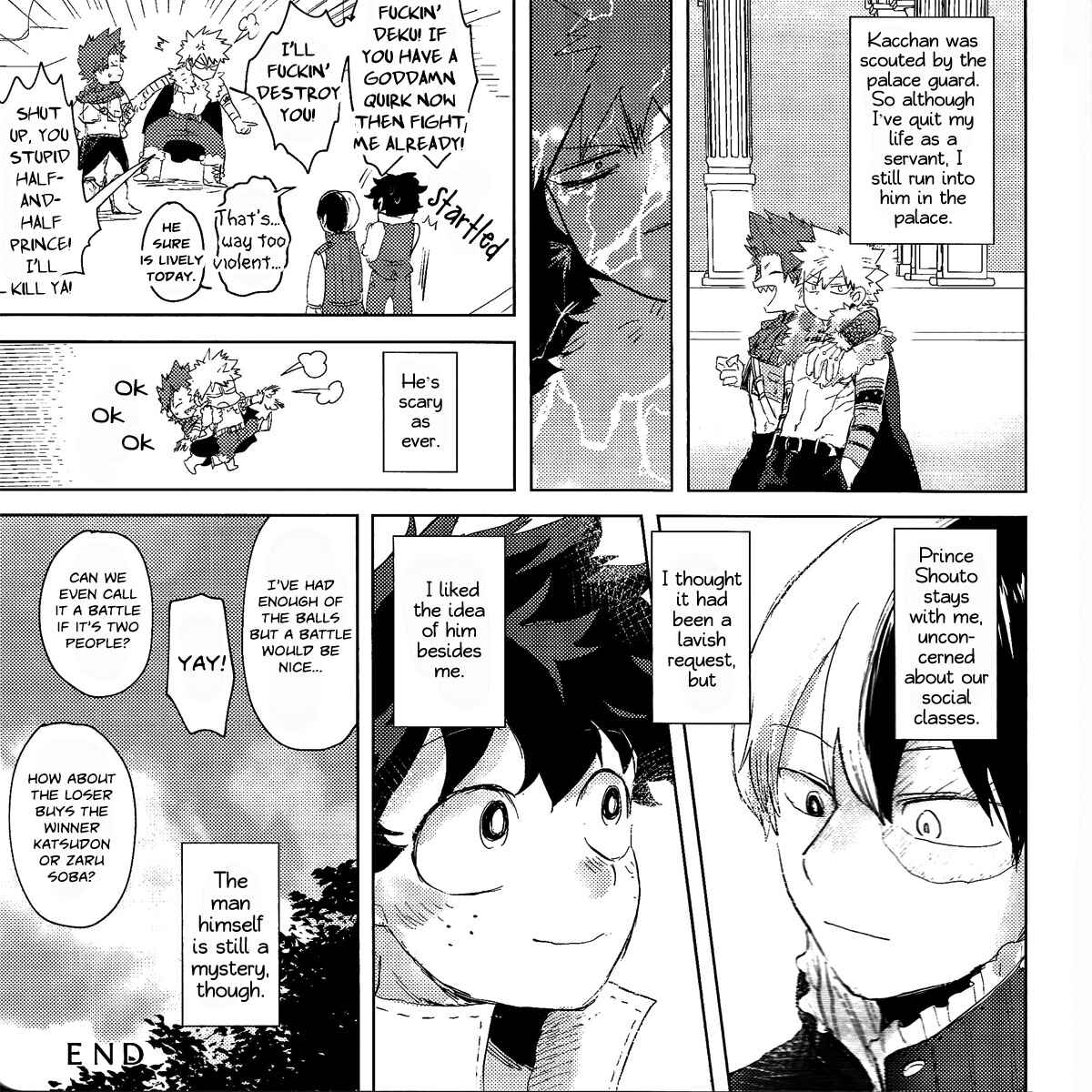 Page 45 Chapter Unknown_0333 Boku no Hero Academia - Otogi Magic Hour (Doujinshi)