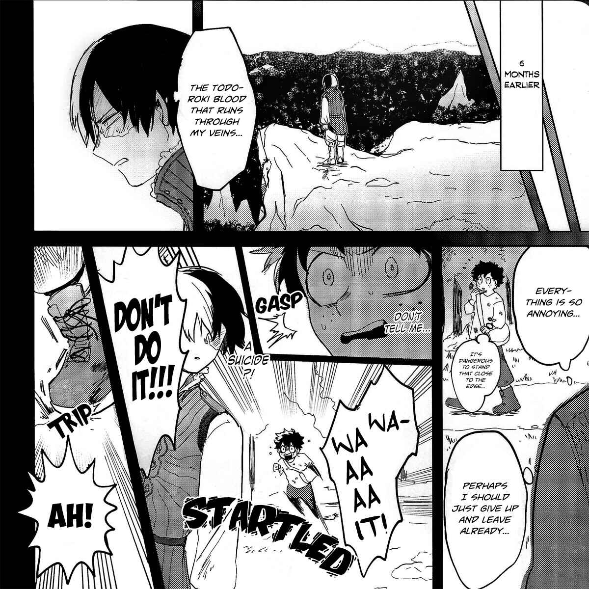 Page 8 Chapter Unknown_0333 Boku no Hero Academia - Otogi Magic Hour (Doujinshi)