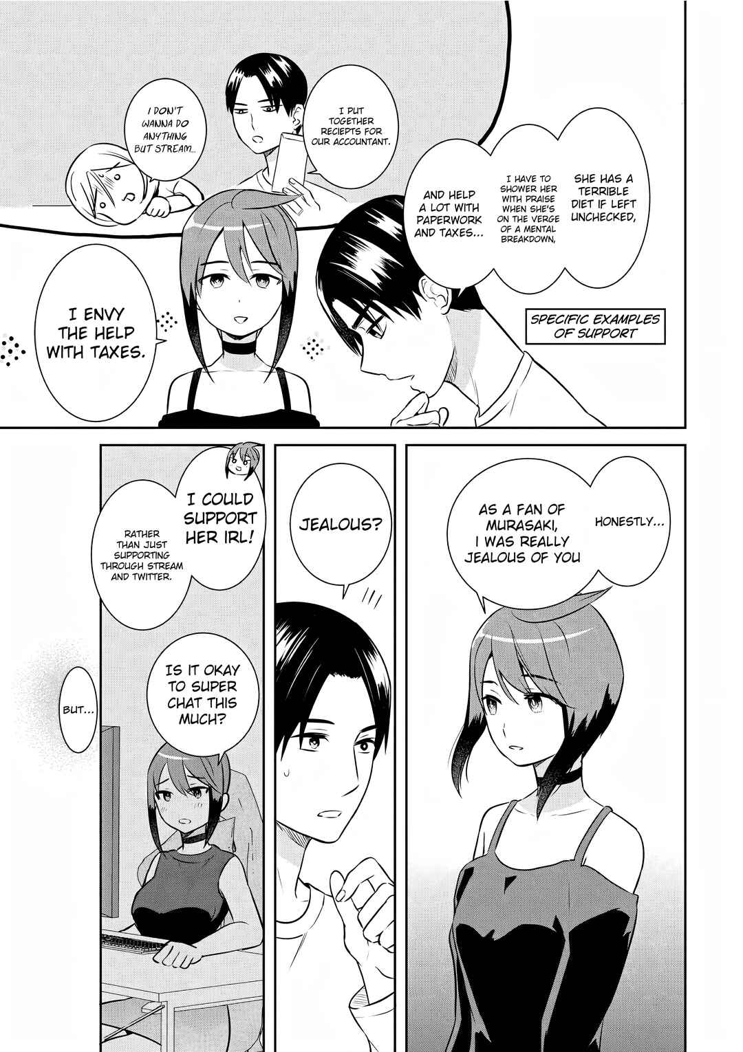 Page 15 Chapter 4 Haishinsha to Kekkon suru no wa Yameta Hou ga Ii