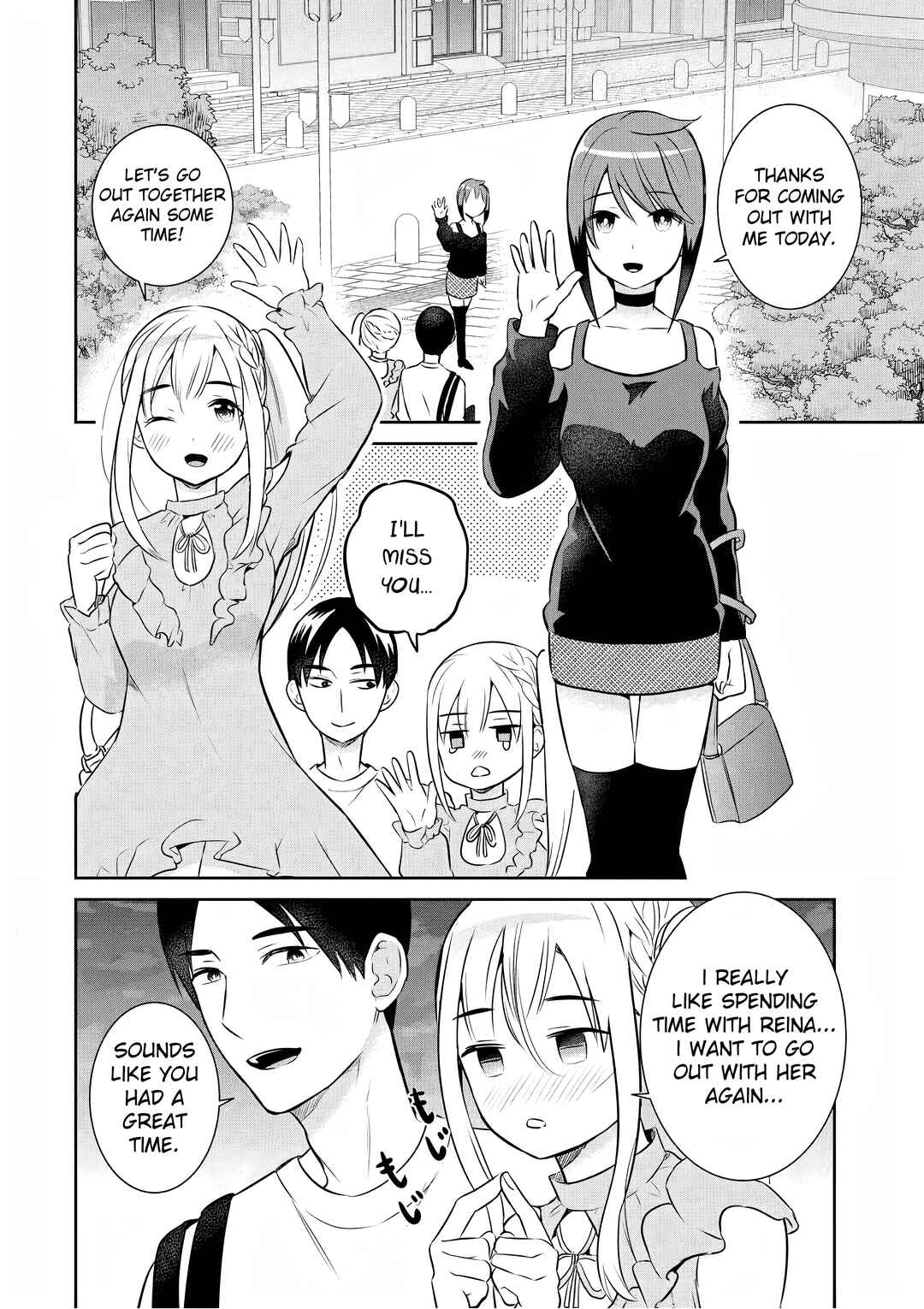 Page 18 Chapter 4 Haishinsha to Kekkon suru no wa Yameta Hou ga Ii