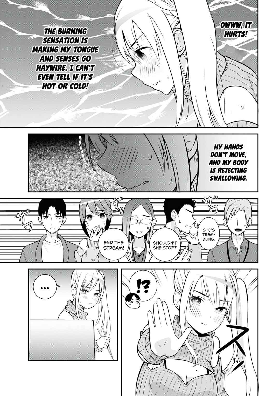 Page 14 Chapter 6 Haishinsha to Kekkon suru no wa Yameta Hou ga Ii