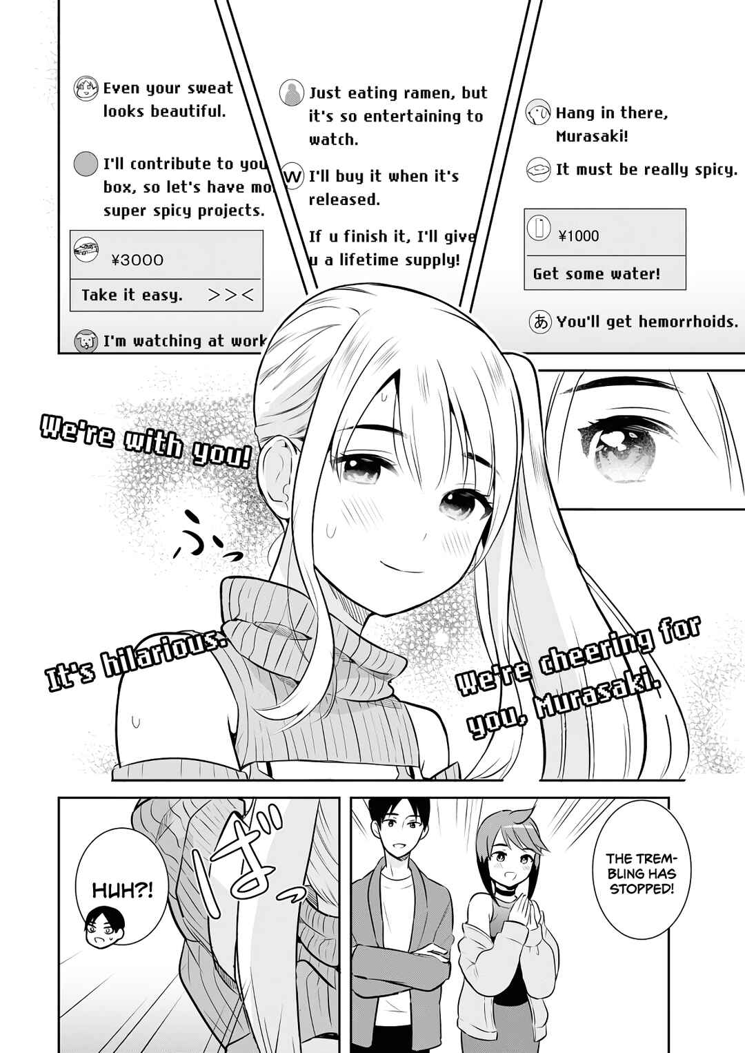 Page 15 Chapter 6 Haishinsha to Kekkon suru no wa Yameta Hou ga Ii