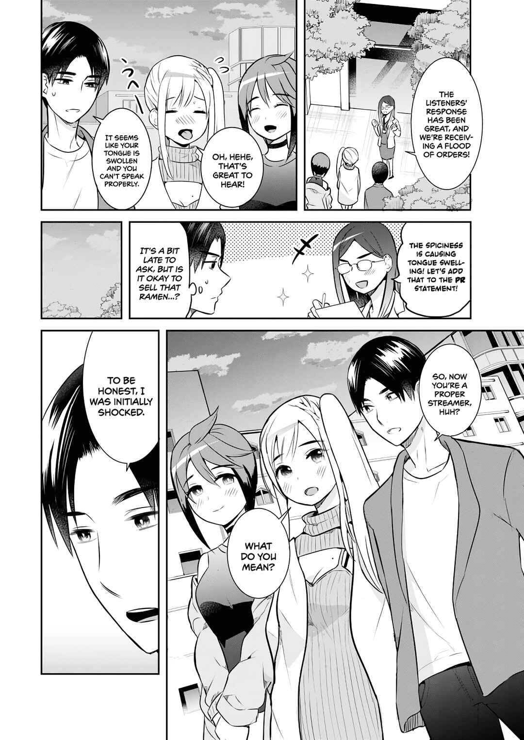 Page 19 Chapter 6 Haishinsha to Kekkon suru no wa Yameta Hou ga Ii