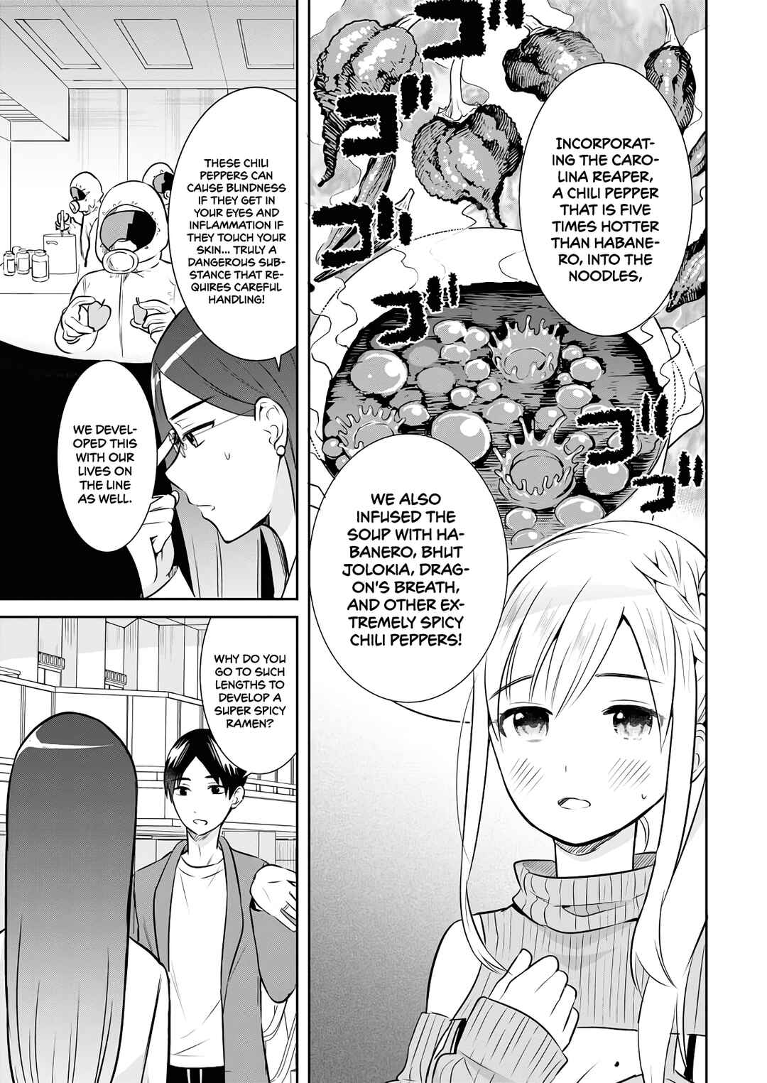 Page 8 Chapter 6 Haishinsha to Kekkon suru no wa Yameta Hou ga Ii
