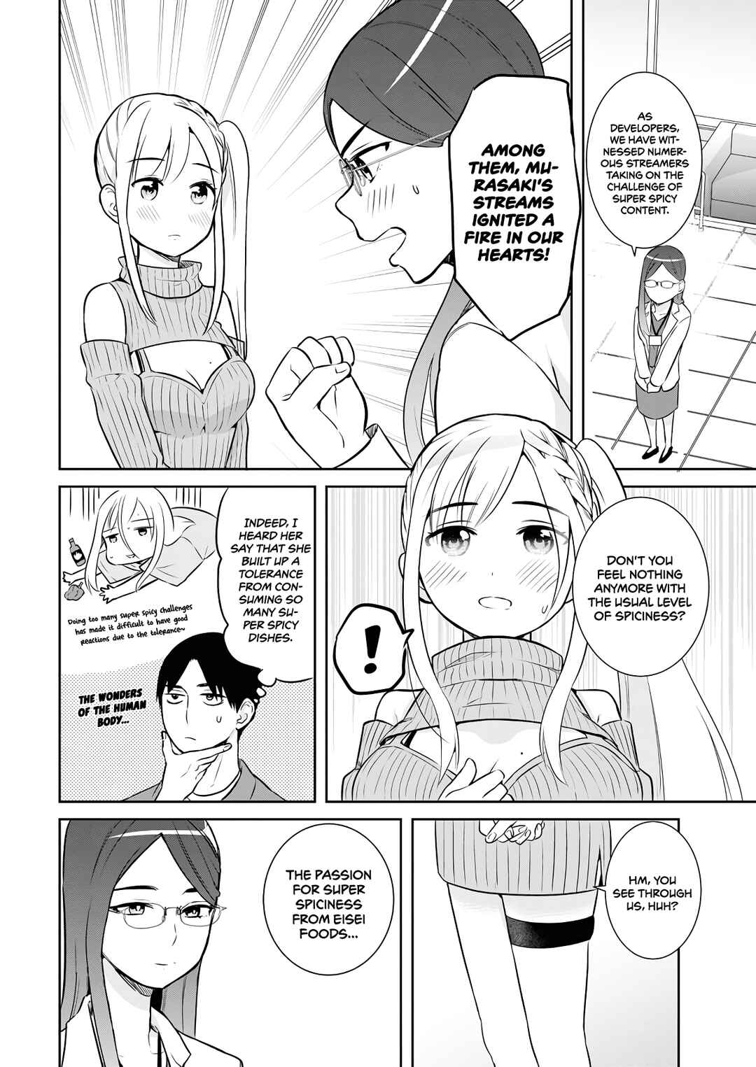 Page 9 Chapter 6 Haishinsha to Kekkon suru no wa Yameta Hou ga Ii