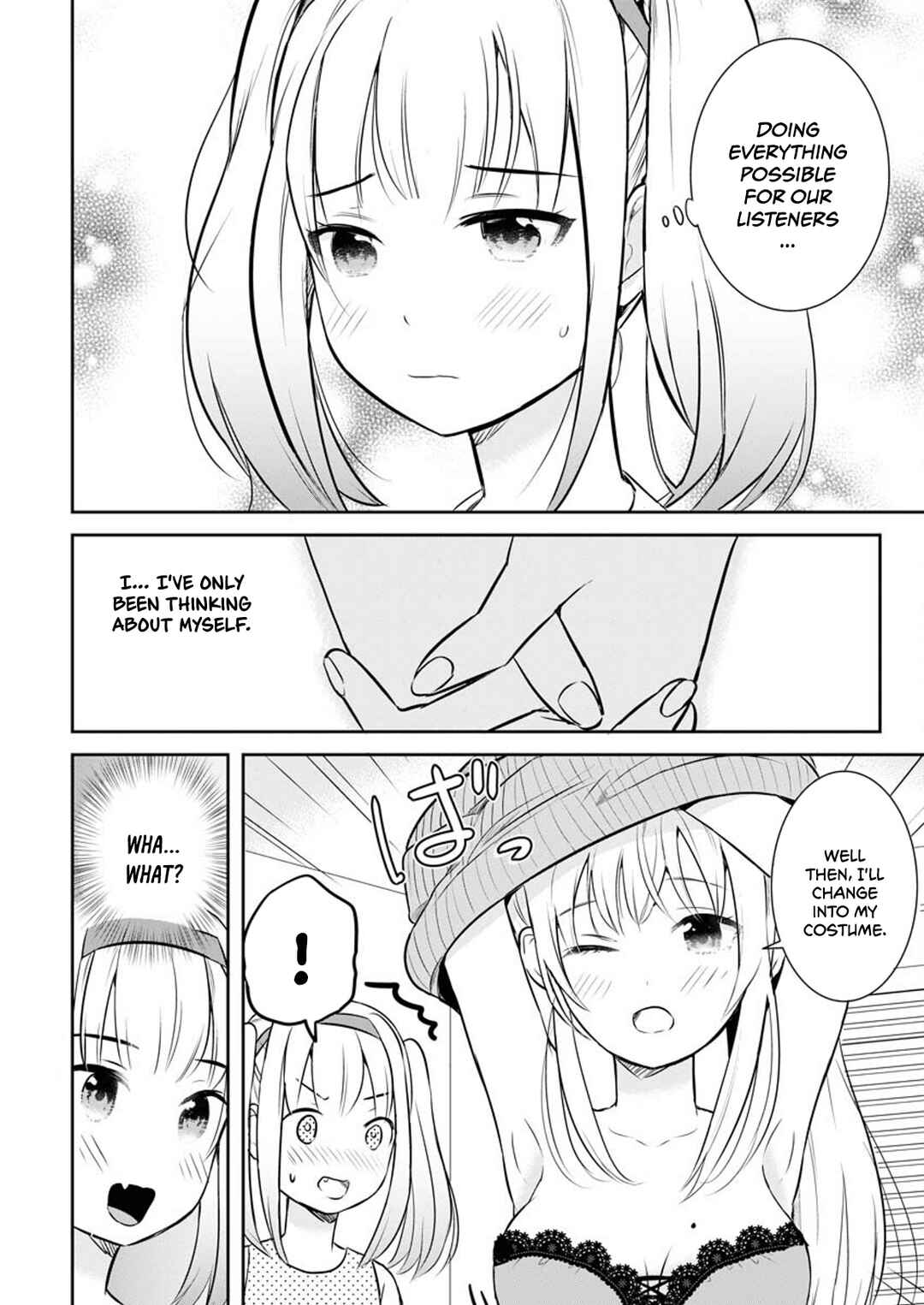 Page 11 Chapter 7 Haishinsha to Kekkon suru no wa Yameta Hou ga Ii
