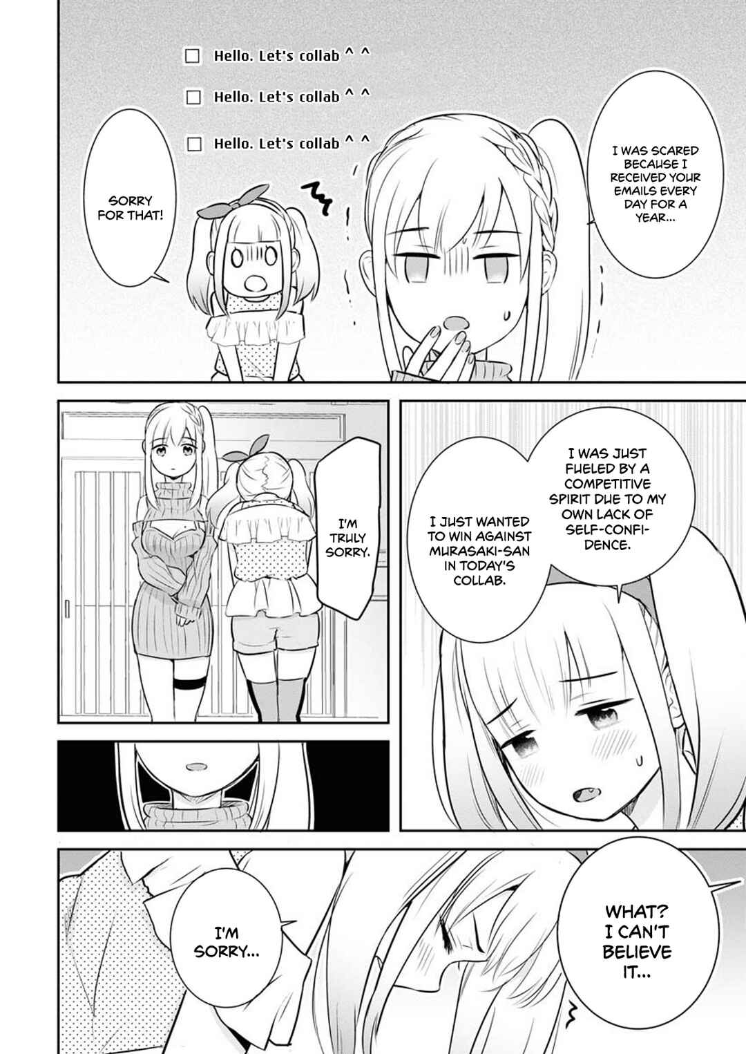 Page 15 Chapter 7 Haishinsha to Kekkon suru no wa Yameta Hou ga Ii