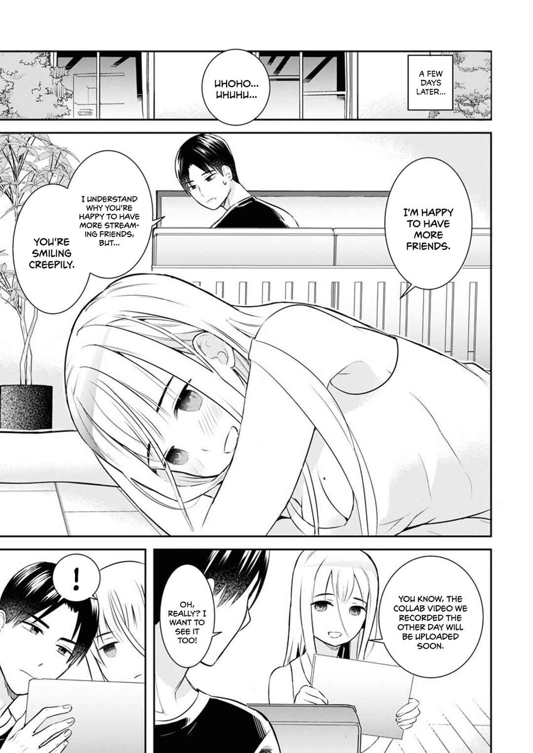 Page 20 Chapter 7 Haishinsha to Kekkon suru no wa Yameta Hou ga Ii