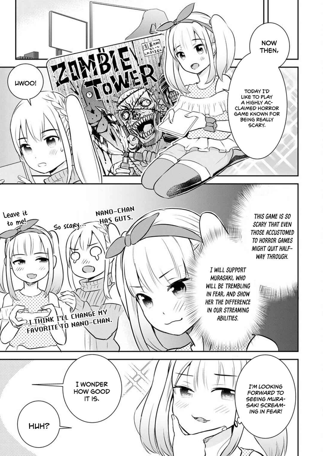 Page 8 Chapter 7 Haishinsha to Kekkon suru no wa Yameta Hou ga Ii