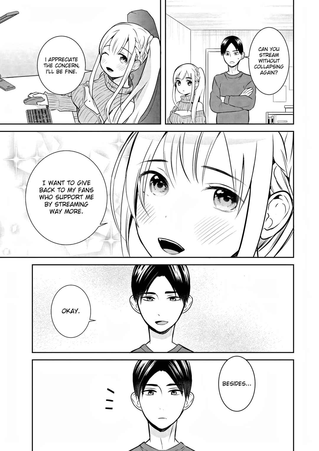 Page 15 Chapter 2 Haishinsha to Kekkon suru no wa Yameta Hou ga Ii