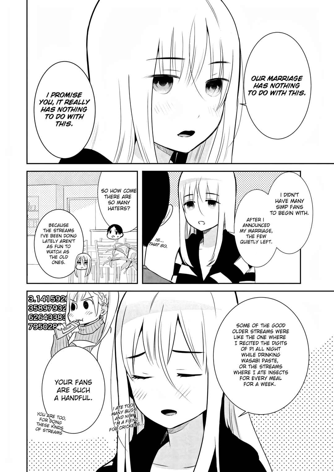 Page 8 Chapter 2 Haishinsha to Kekkon suru no wa Yameta Hou ga Ii