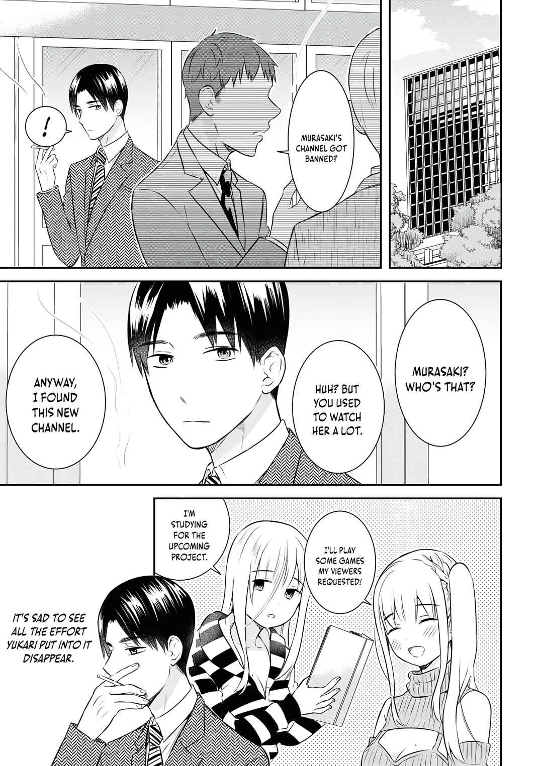 Page 14 Chapter 8 Haishinsha to Kekkon suru no wa Yameta Hou ga Ii