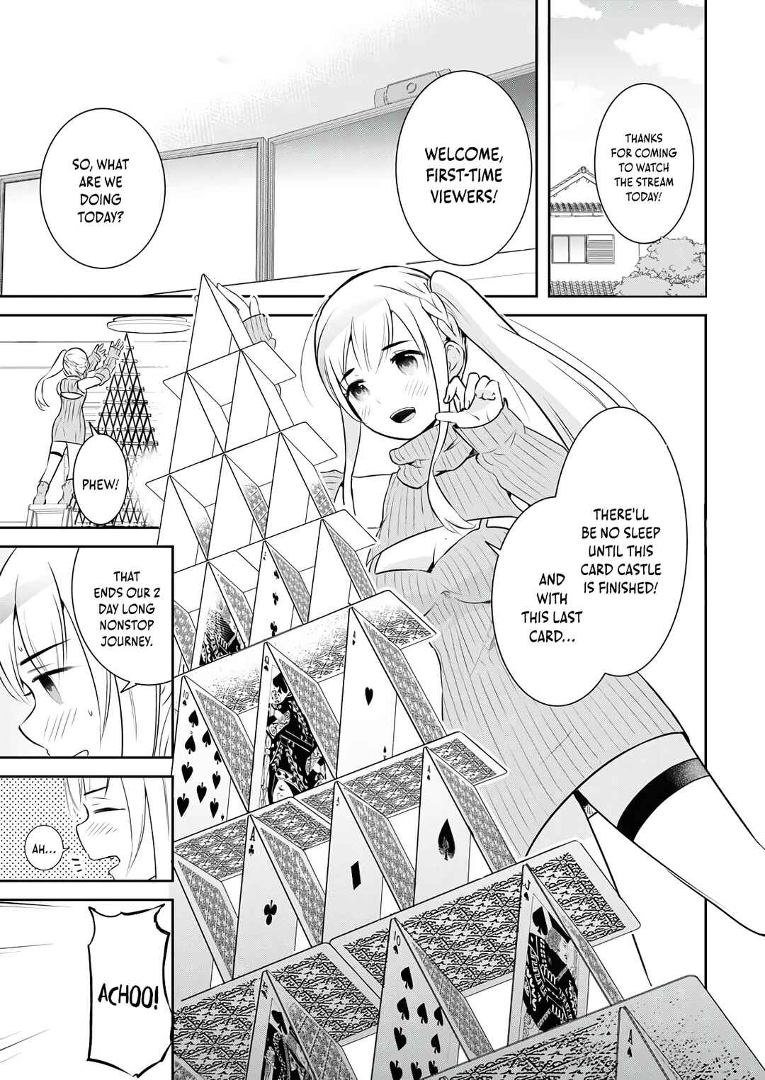Page 2 Chapter 8 Haishinsha to Kekkon suru no wa Yameta Hou ga Ii