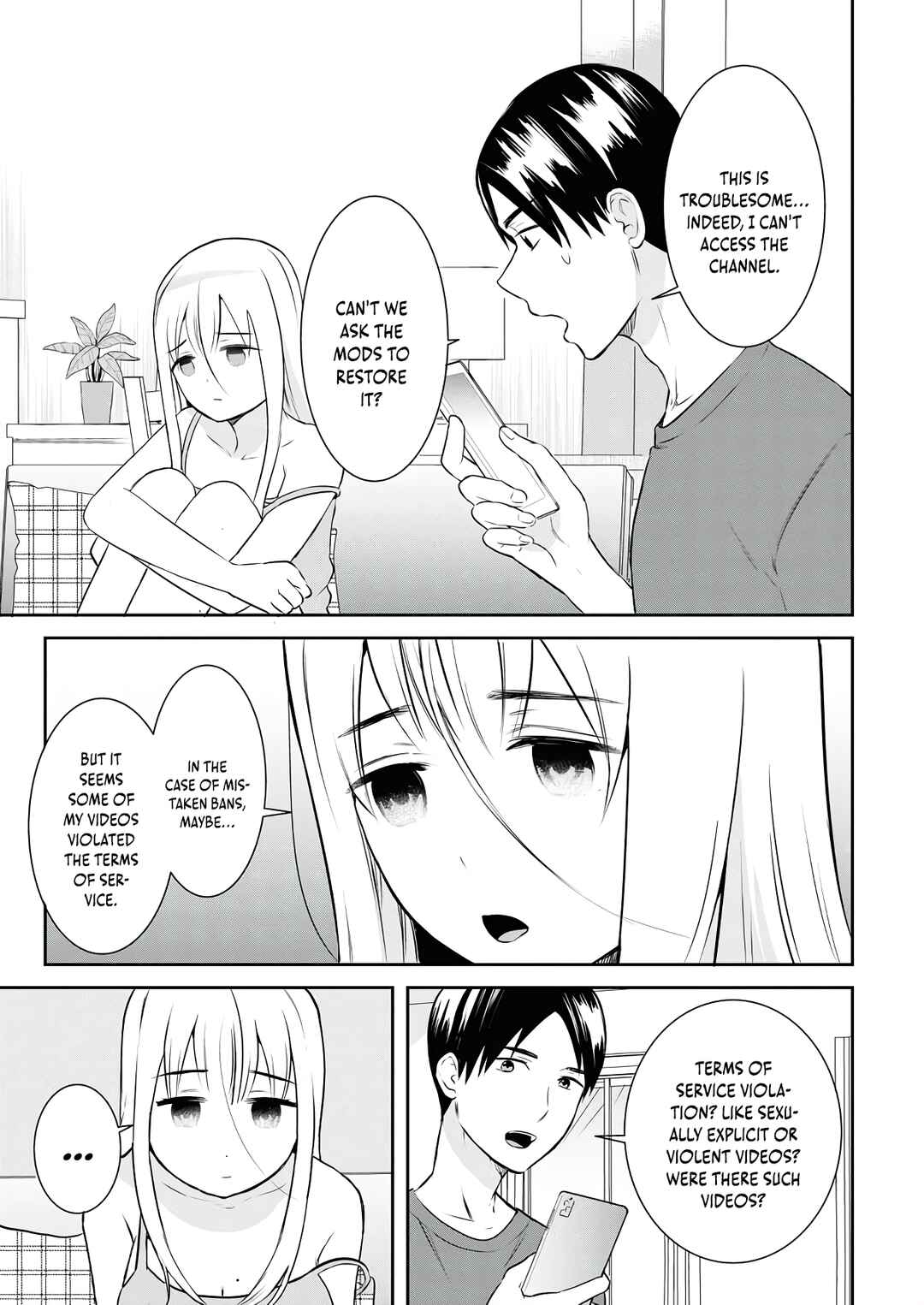 Page 6 Chapter 8 Haishinsha to Kekkon suru no wa Yameta Hou ga Ii