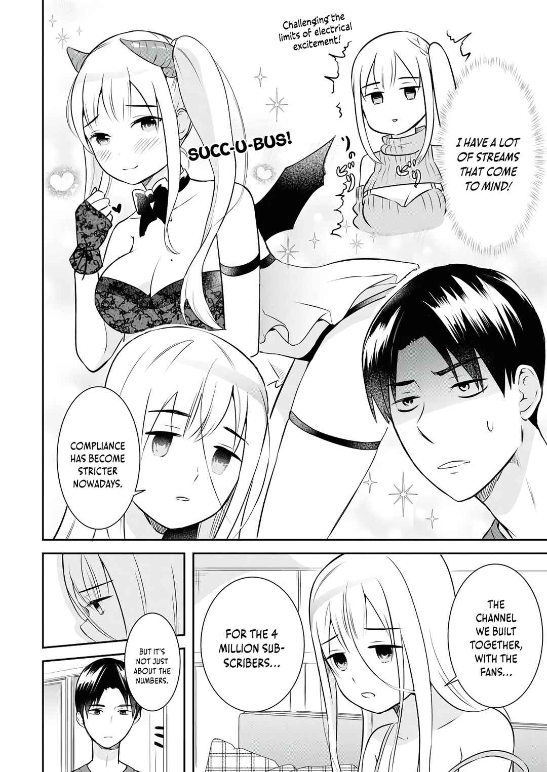 Page 7 Chapter 8 Haishinsha to Kekkon suru no wa Yameta Hou ga Ii