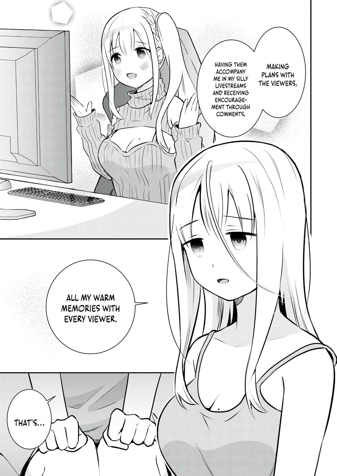 Page 8 Chapter 8 Haishinsha to Kekkon suru no wa Yameta Hou ga Ii