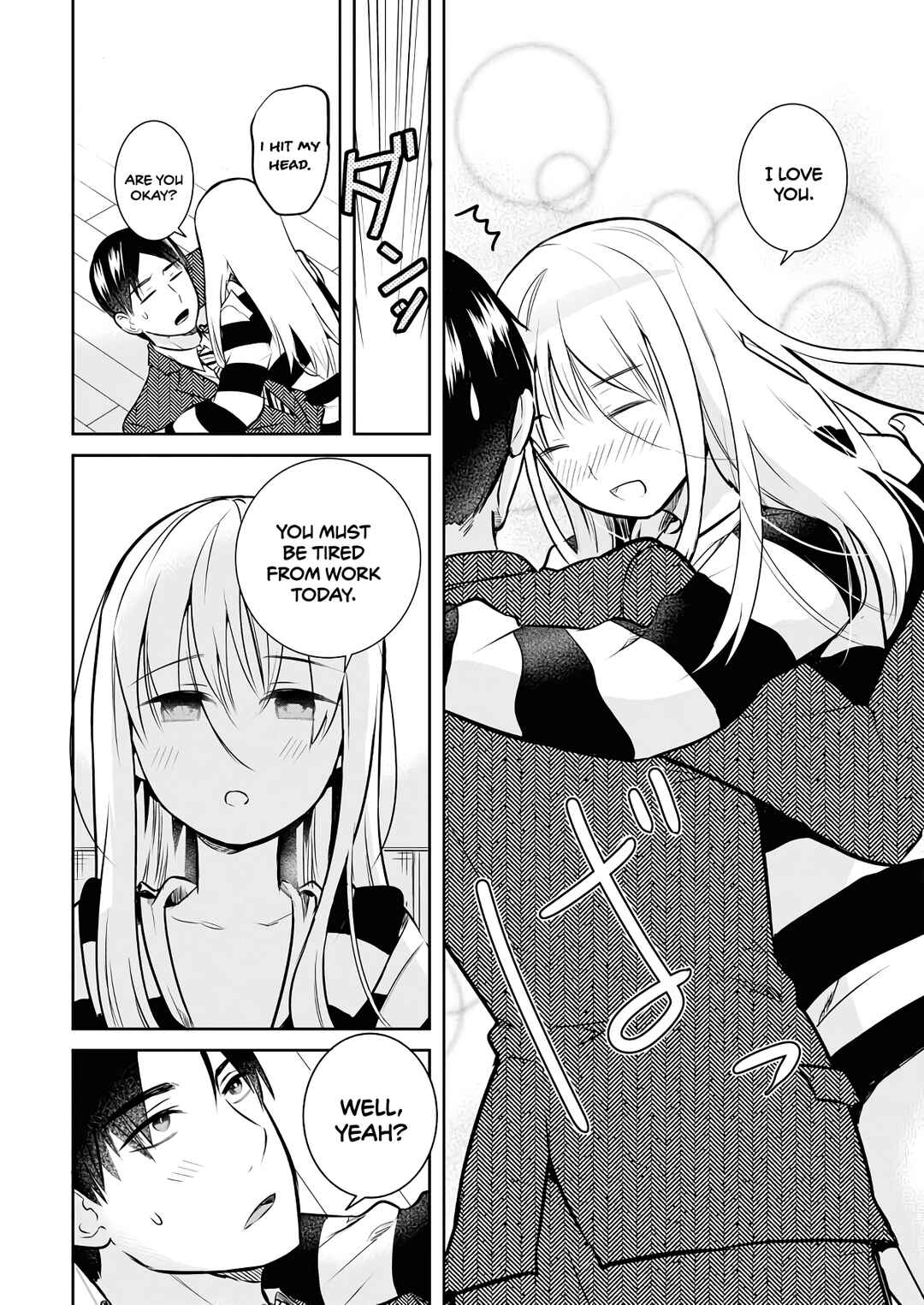 Page 15 Chapter 5 Haishinsha to Kekkon suru no wa Yameta Hou ga Ii
