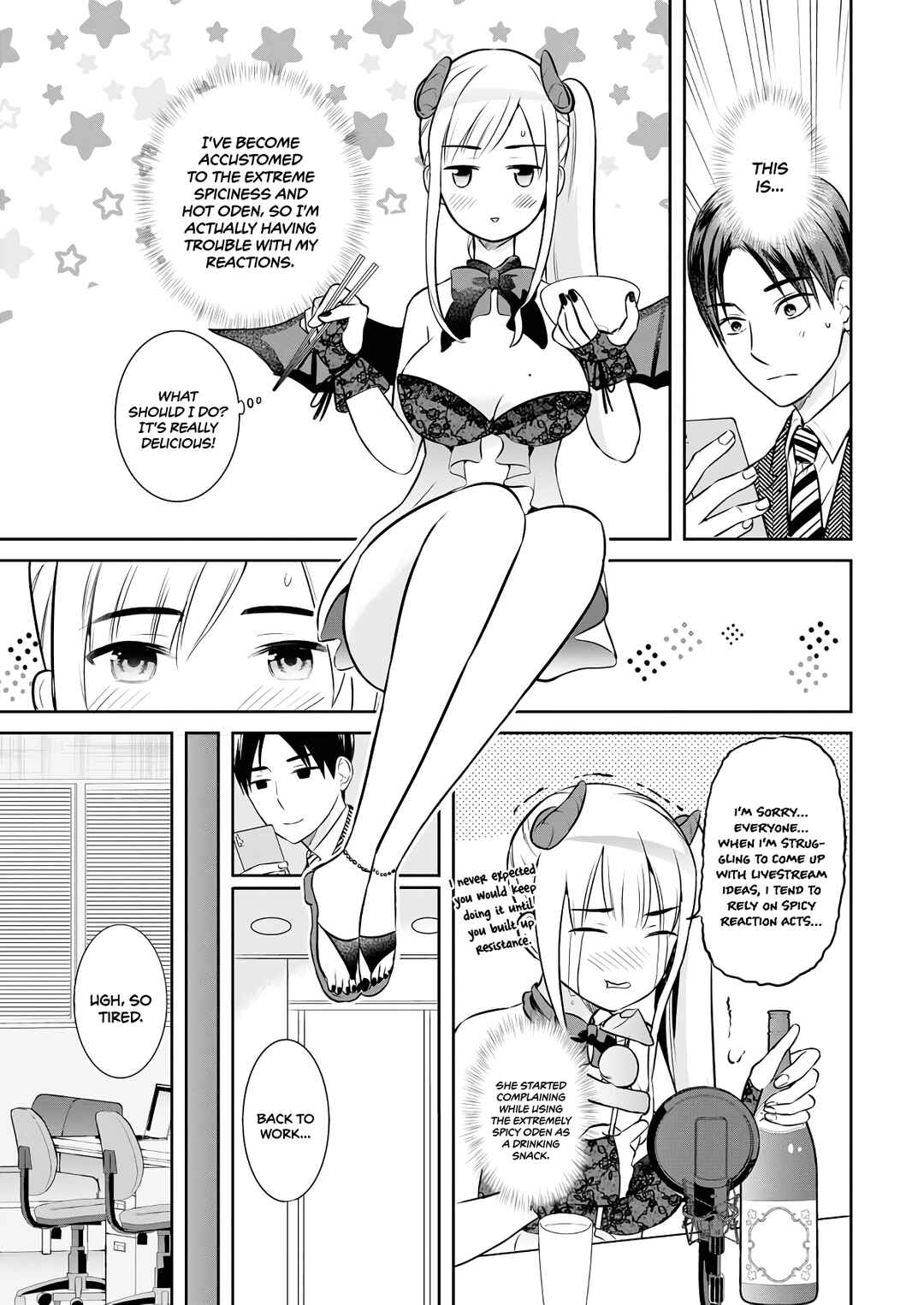 Page 6 Chapter 5 Haishinsha to Kekkon suru no wa Yameta Hou ga Ii