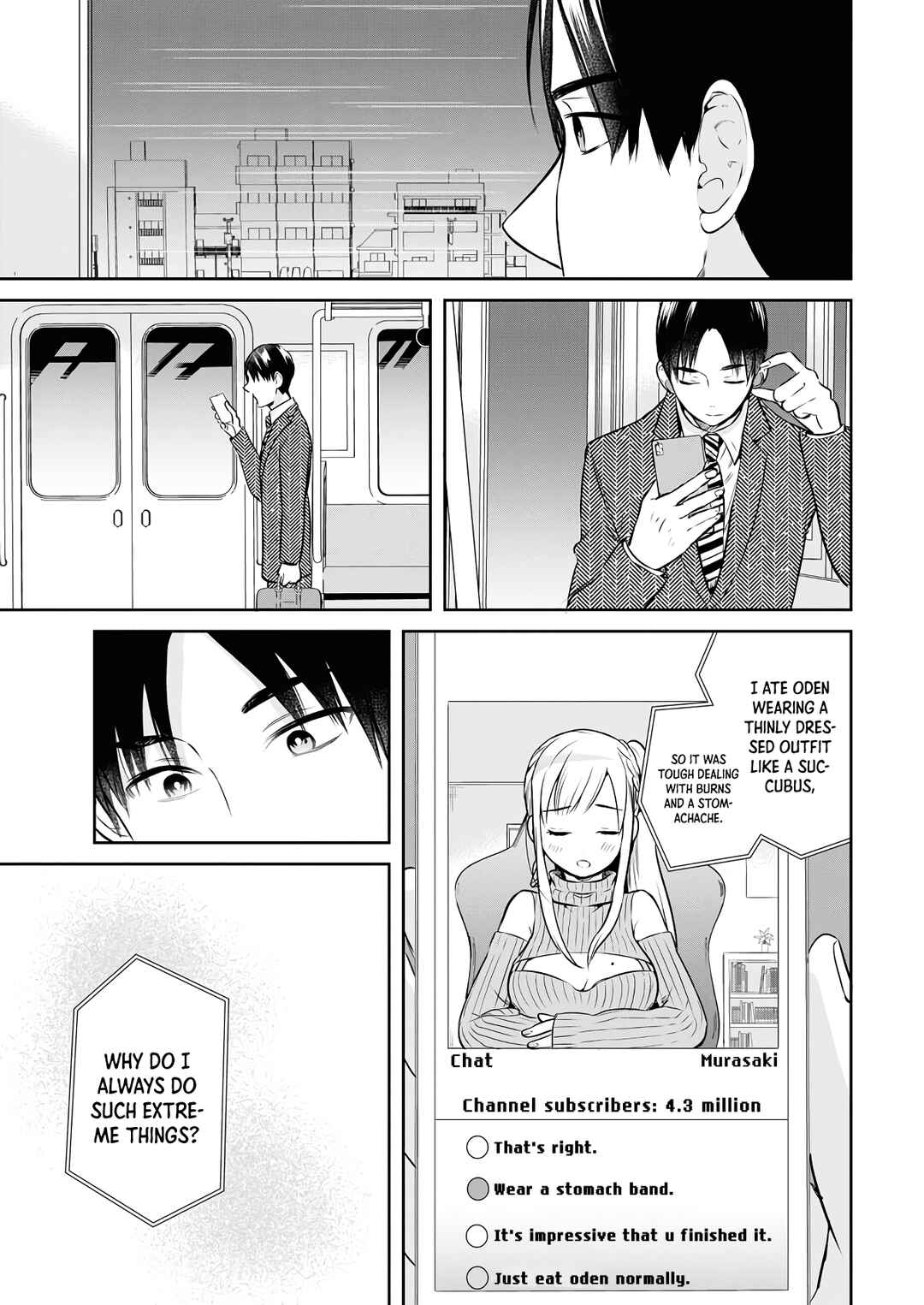 Page 8 Chapter 5 Haishinsha to Kekkon suru no wa Yameta Hou ga Ii