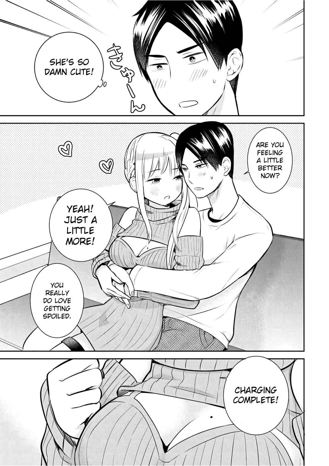 Page 15 Chapter 3 Haishinsha to Kekkon suru no wa Yameta Hou ga Ii