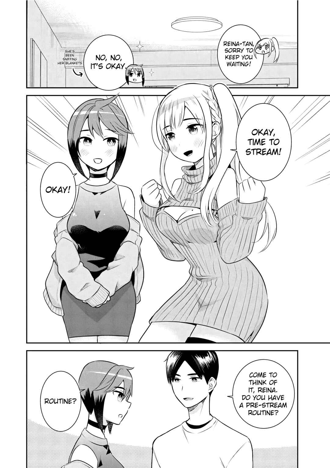 Page 16 Chapter 3 Haishinsha to Kekkon suru no wa Yameta Hou ga Ii