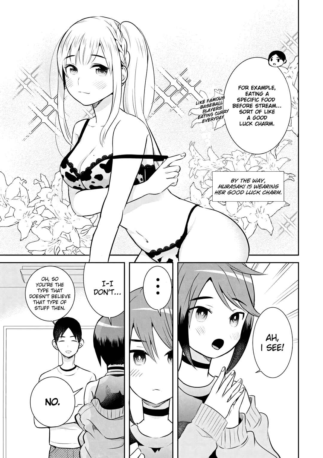 Page 17 Chapter 3 Haishinsha to Kekkon suru no wa Yameta Hou ga Ii
