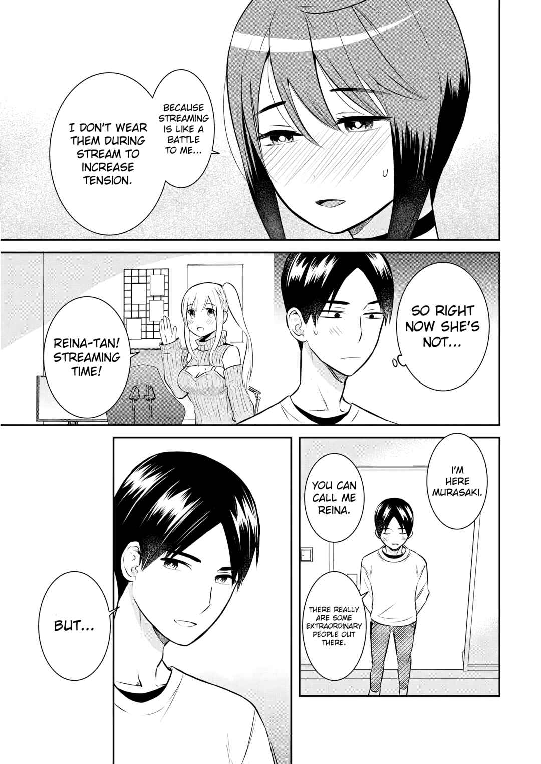 Page 19 Chapter 3 Haishinsha to Kekkon suru no wa Yameta Hou ga Ii