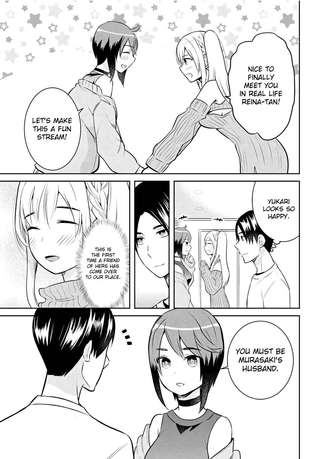 Page 3 Chapter 3 Haishinsha to Kekkon suru no wa Yameta Hou ga Ii