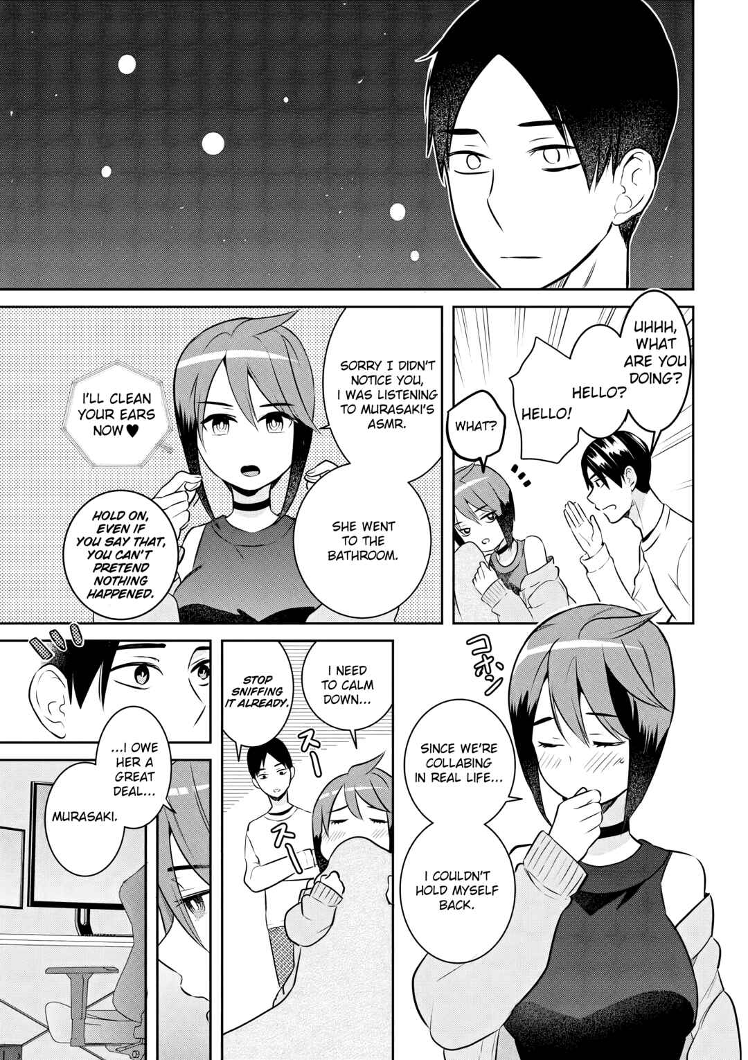 Page 7 Chapter 3 Haishinsha to Kekkon suru no wa Yameta Hou ga Ii