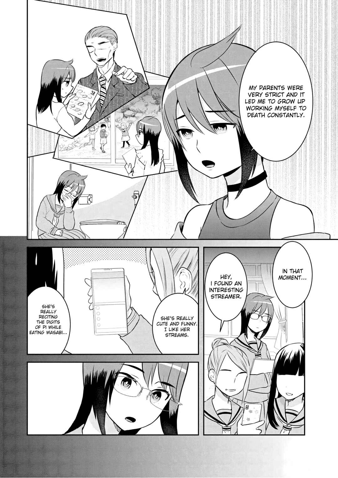 Page 8 Chapter 3 Haishinsha to Kekkon suru no wa Yameta Hou ga Ii