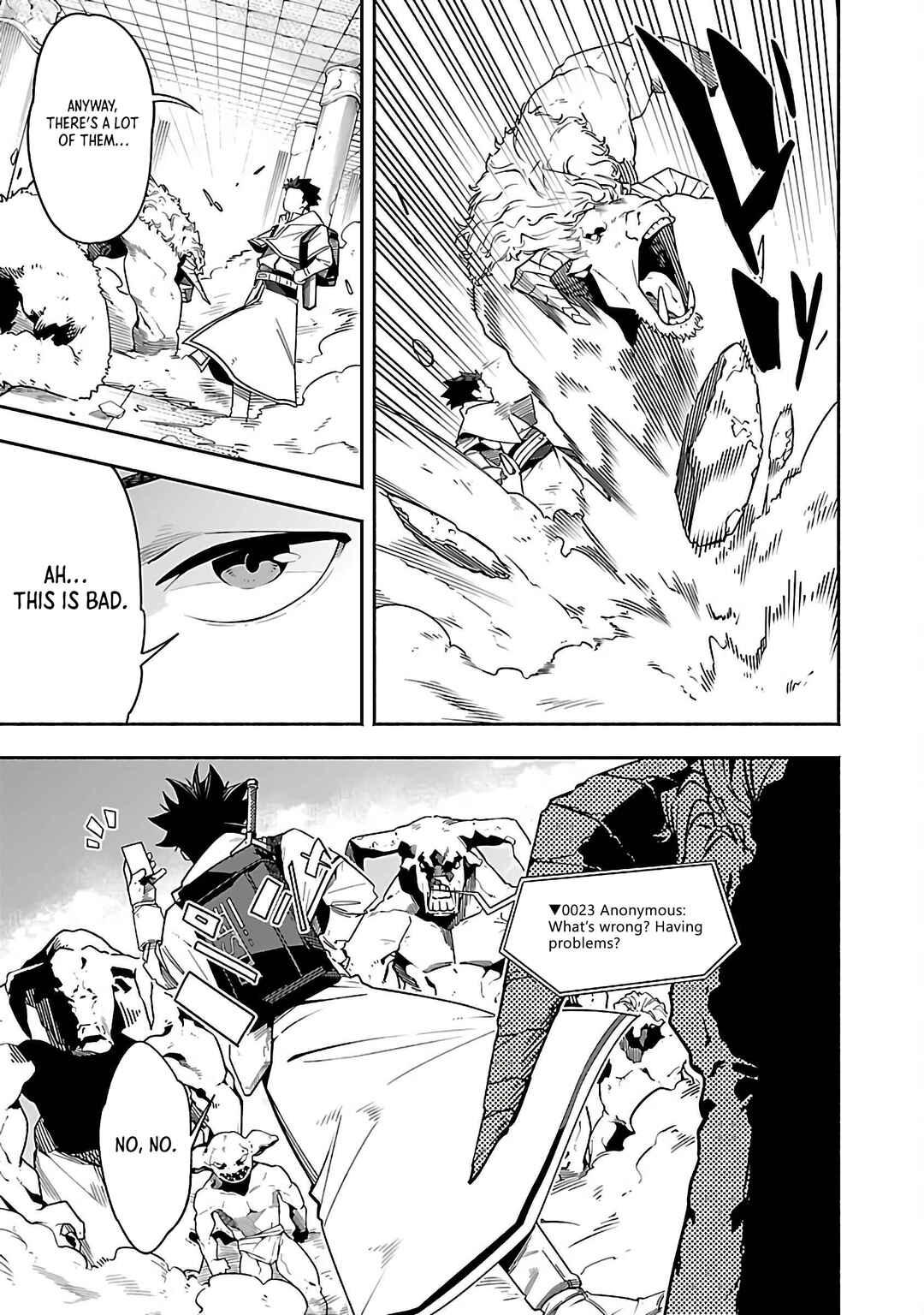 Page 23 Chapter 1 [Dungeon] Hitodasuke shitara, Shiran Toko de Bazutteta Kudan [Jikkyou]