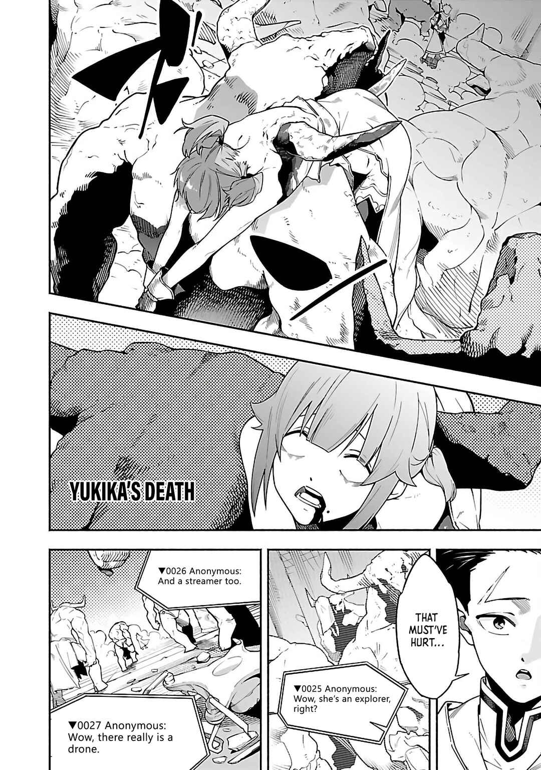 Page 24 Chapter 1 [Dungeon] Hitodasuke shitara, Shiran Toko de Bazutteta Kudan [Jikkyou]