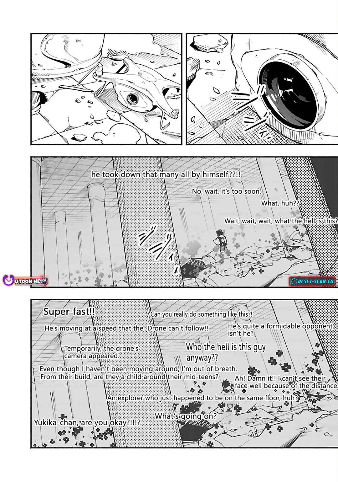 Page 34 Chapter 1 [Dungeon] Hitodasuke shitara, Shiran Toko de Bazutteta Kudan [Jikkyou]