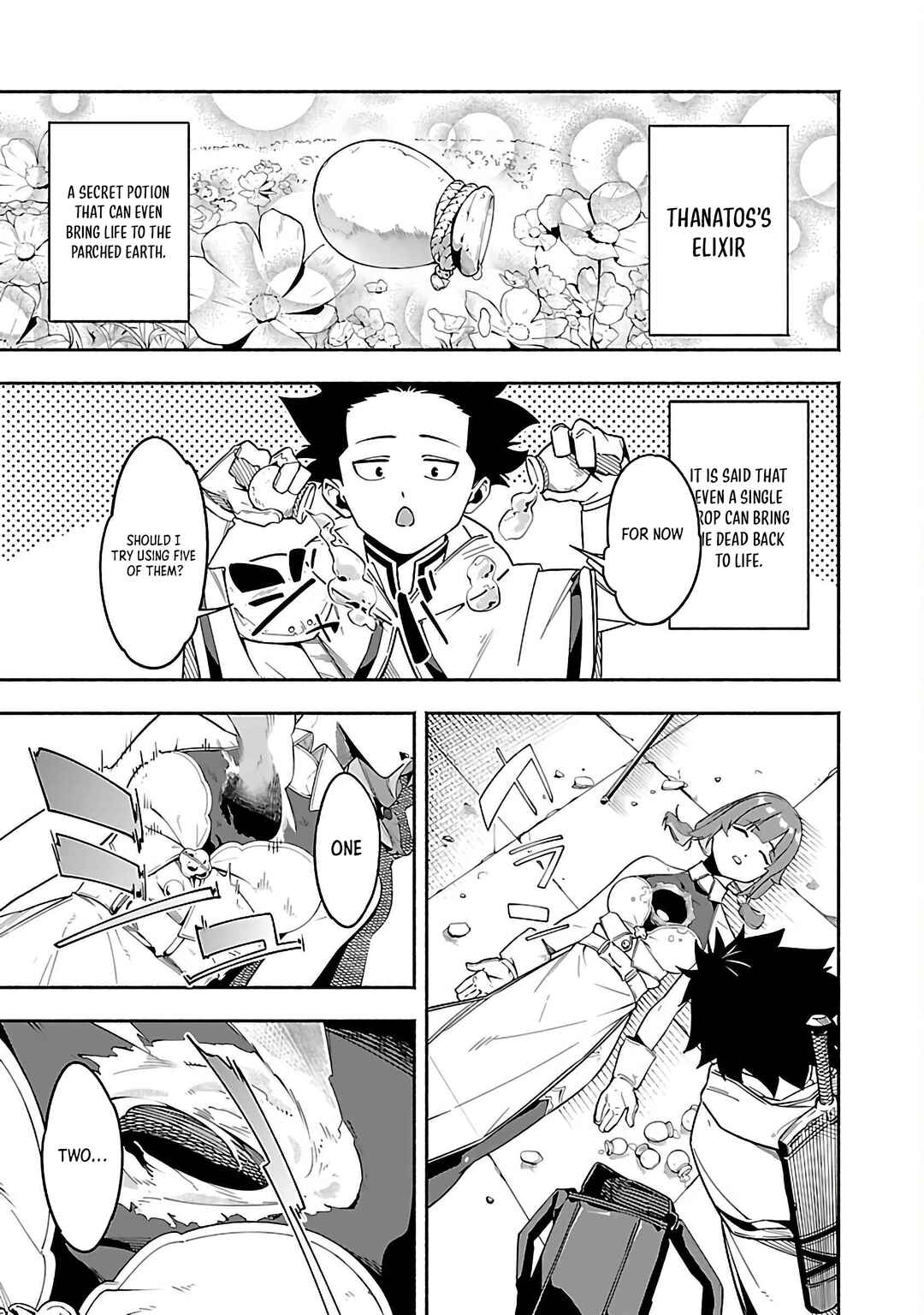 Page 37 Chapter 1 [Dungeon] Hitodasuke shitara, Shiran Toko de Bazutteta Kudan [Jikkyou]