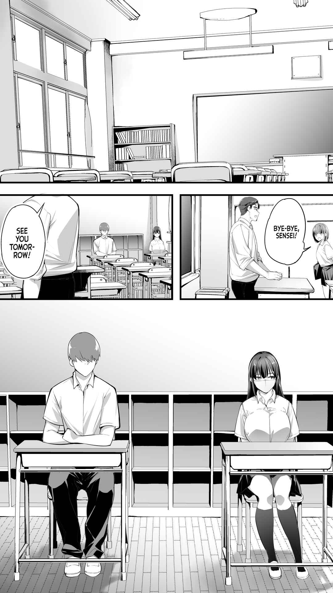 Page 2 Chapter 1 Okoranaide Hoshikawa-san