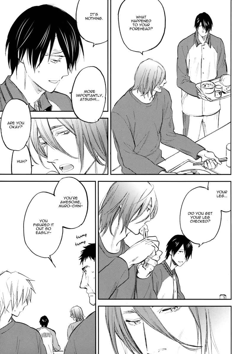 Page 12 Chapter Unknown_cf2a Kurokos Basketball - New World End (Doujinshi)