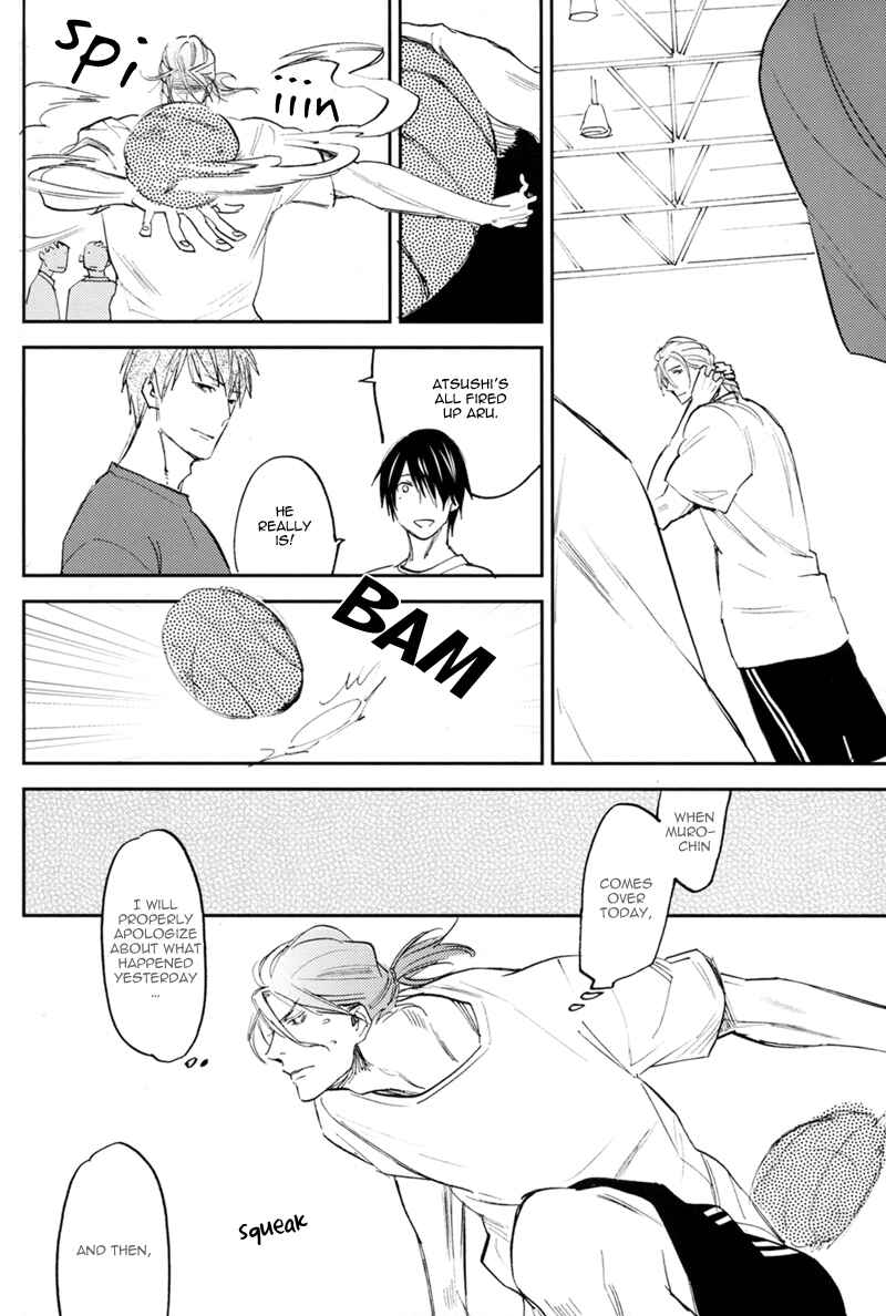 Page 49 Chapter Unknown_cf2a Kurokos Basketball - New World End (Doujinshi)