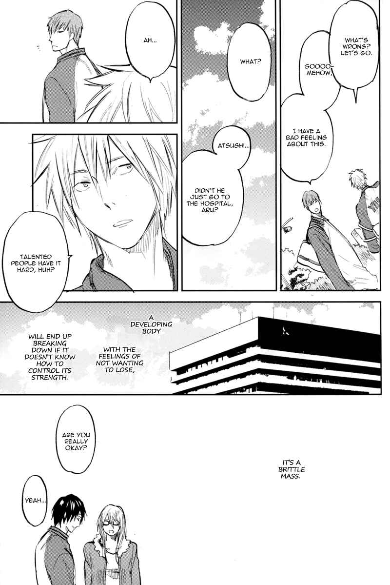 Page 8 Chapter Unknown_cf2a Kurokos Basketball - New World End (Doujinshi)