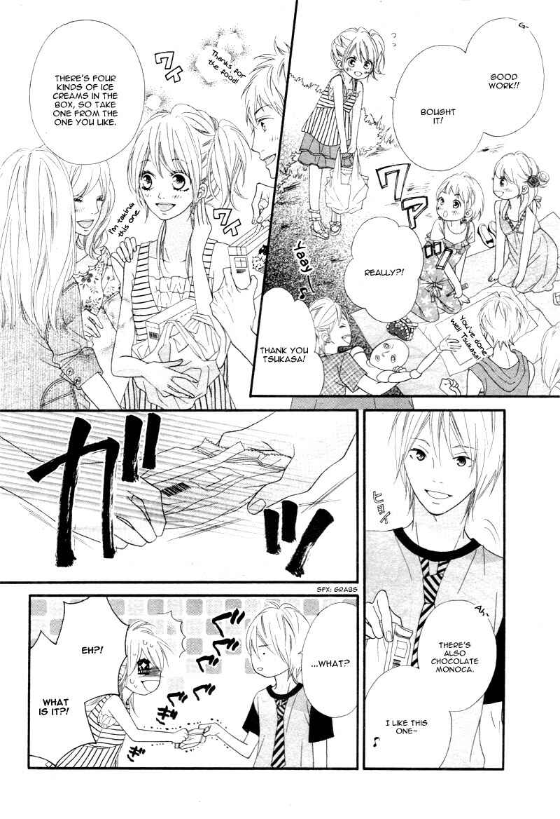 Page 14 Chapter 7 Mune ga Naru no wa  Kimi no Sei