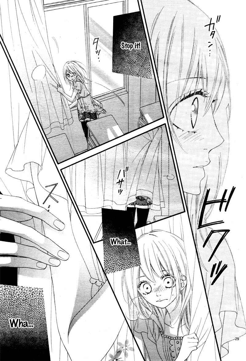 Page 33 Chapter 7 Mune ga Naru no wa  Kimi no Sei