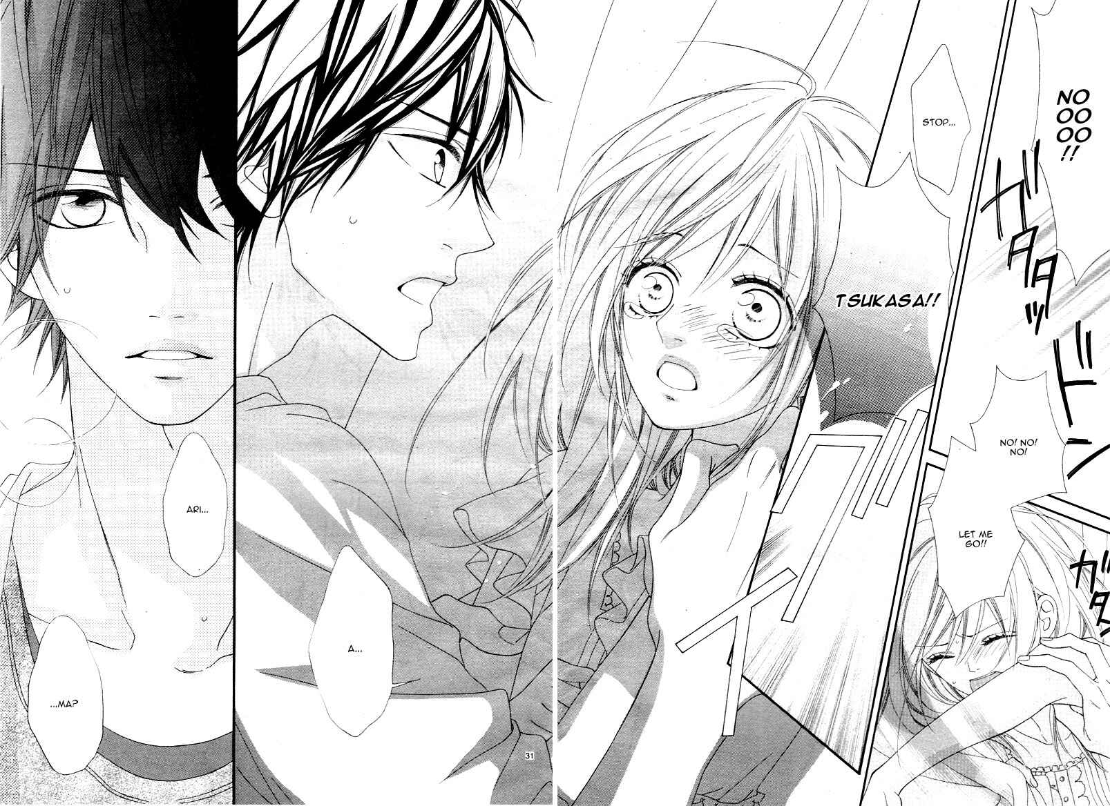 Page 34 Chapter 7 Mune ga Naru no wa  Kimi no Sei