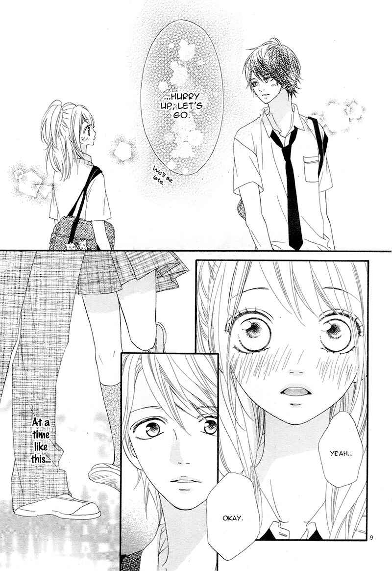 Page 13 Chapter 9 Mune ga Naru no wa  Kimi no Sei