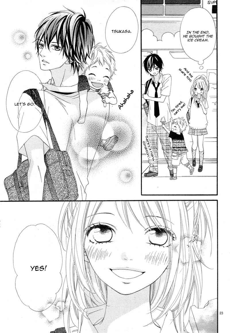 Page 27 Chapter 9 Mune ga Naru no wa  Kimi no Sei