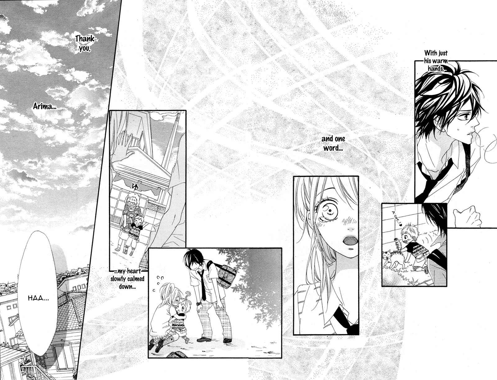 Page 34 Chapter 9 Mune ga Naru no wa  Kimi no Sei