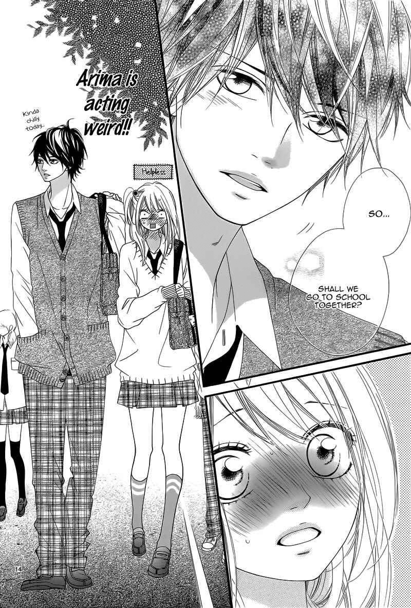 Page 17 Chapter 13 Mune ga Naru no wa  Kimi no Sei