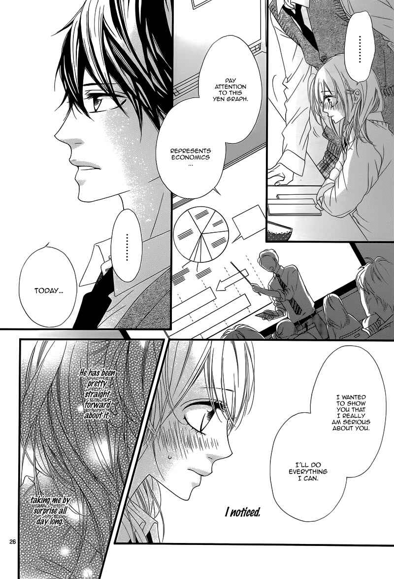 Page 29 Chapter 13 Mune ga Naru no wa  Kimi no Sei
