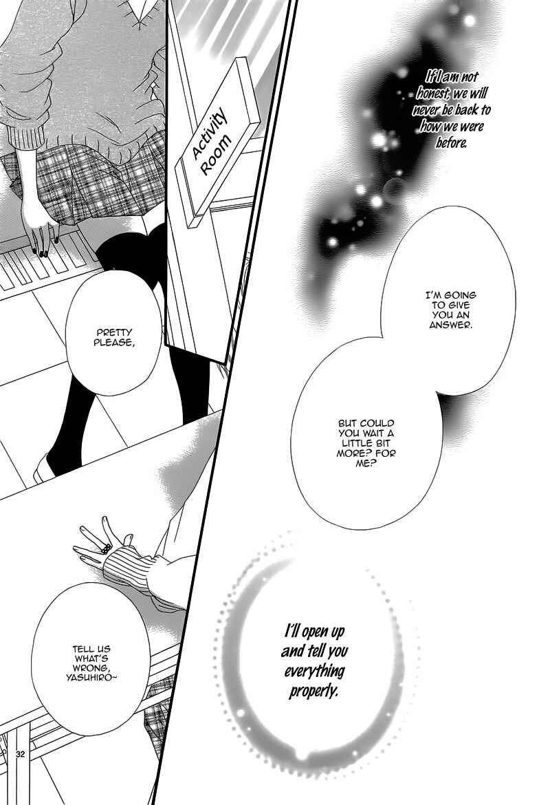 Page 35 Chapter 13 Mune ga Naru no wa  Kimi no Sei