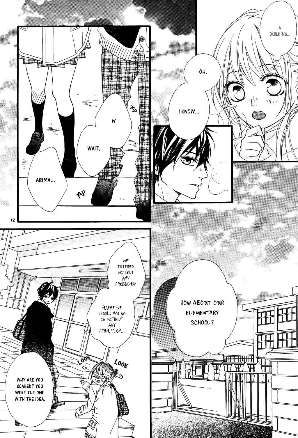 Page 10 Chapter 19 Mune ga Naru no wa  Kimi no Sei