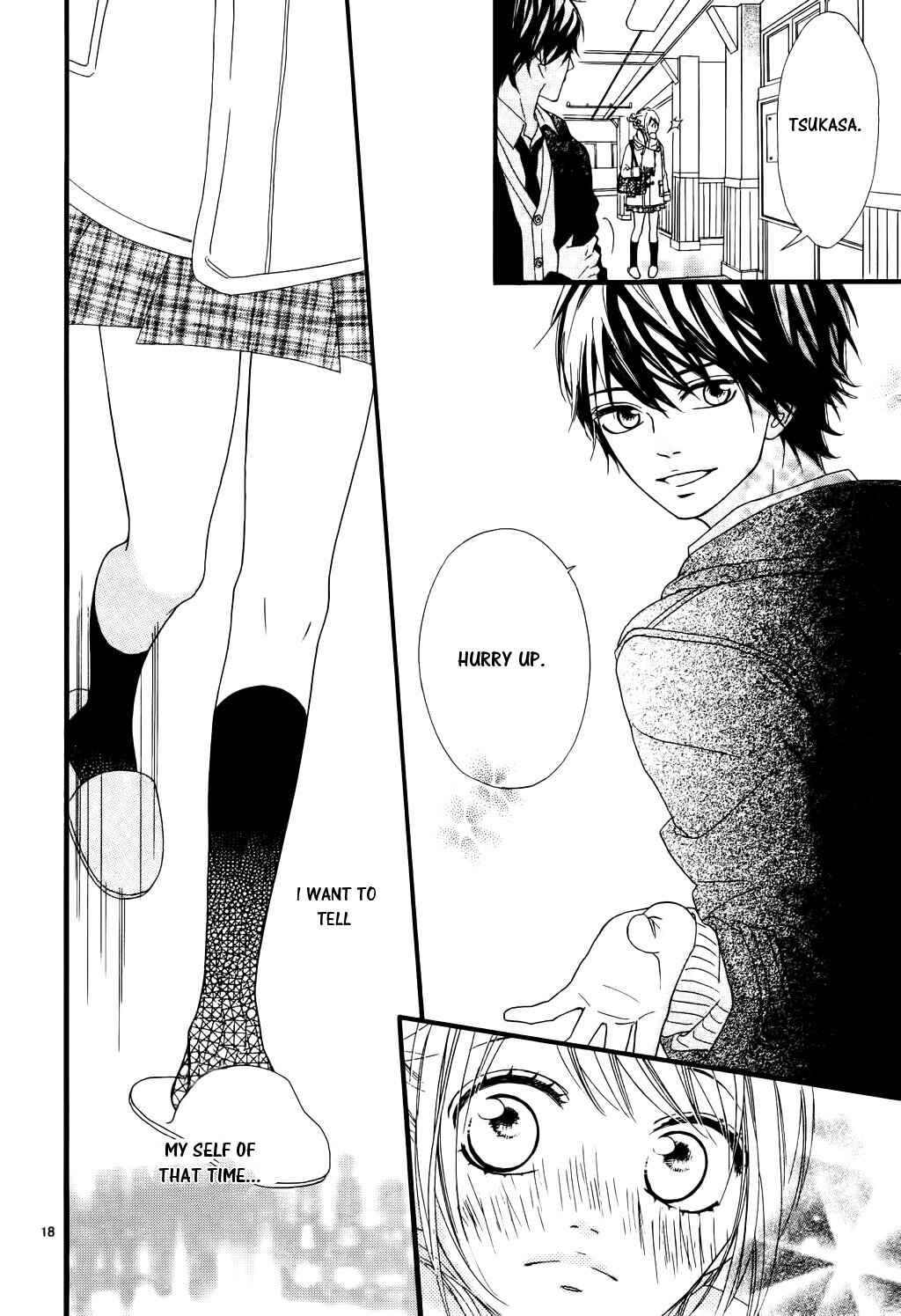 Page 16 Chapter 19 Mune ga Naru no wa  Kimi no Sei